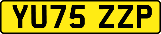YU75ZZP