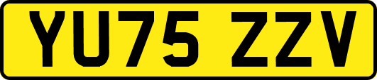 YU75ZZV