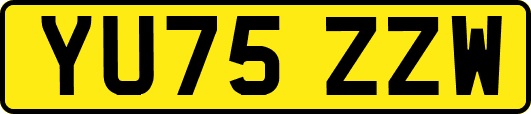 YU75ZZW