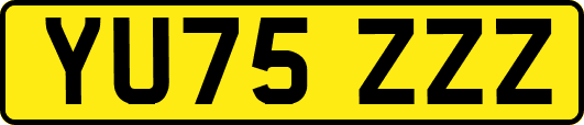 YU75ZZZ