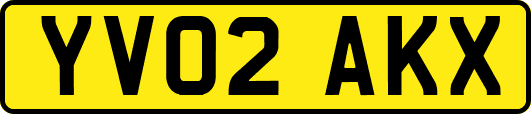 YV02AKX