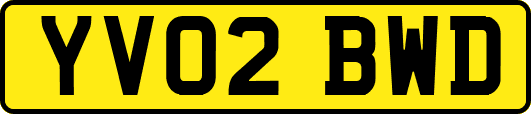YV02BWD