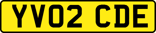 YV02CDE