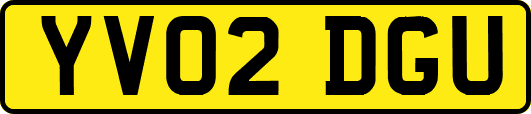 YV02DGU