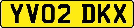YV02DKX