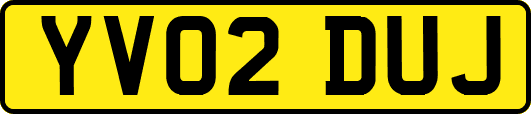 YV02DUJ