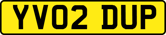 YV02DUP