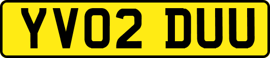 YV02DUU