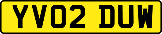 YV02DUW