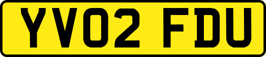 YV02FDU