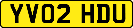 YV02HDU