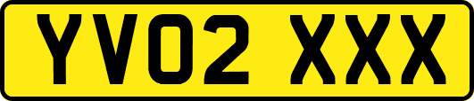 YV02XXX