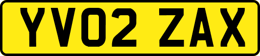 YV02ZAX