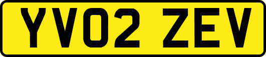 YV02ZEV