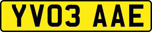 YV03AAE