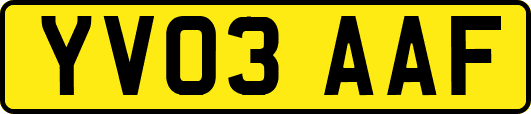 YV03AAF