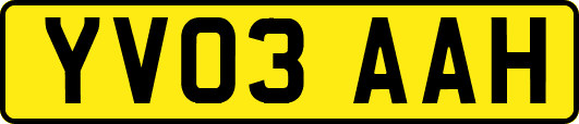 YV03AAH