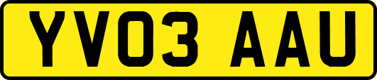 YV03AAU