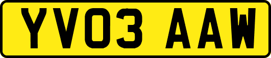YV03AAW