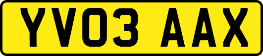 YV03AAX