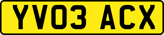 YV03ACX