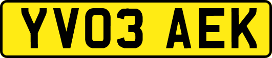 YV03AEK
