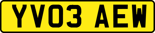 YV03AEW