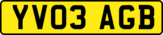 YV03AGB