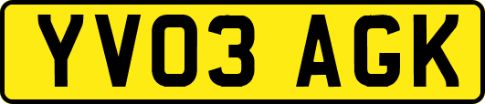 YV03AGK