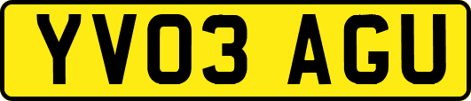 YV03AGU