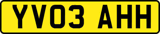YV03AHH