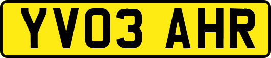 YV03AHR