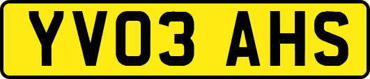 YV03AHS