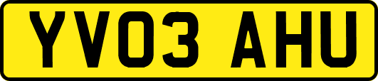 YV03AHU