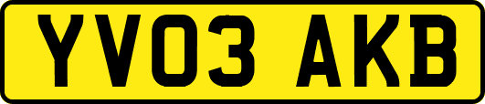 YV03AKB