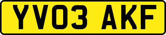 YV03AKF