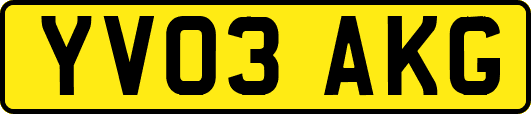 YV03AKG