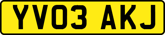 YV03AKJ