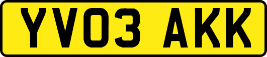 YV03AKK