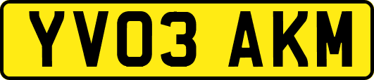 YV03AKM