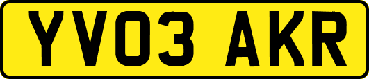 YV03AKR