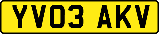 YV03AKV