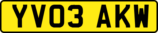 YV03AKW