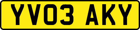 YV03AKY