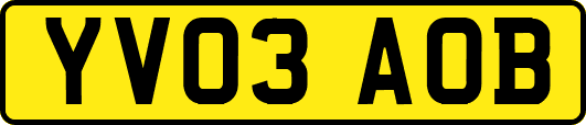 YV03AOB