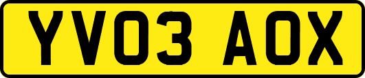 YV03AOX