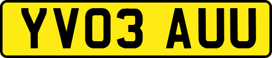 YV03AUU