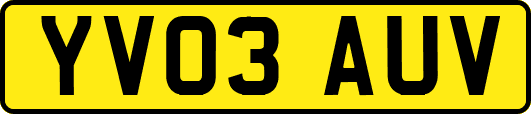 YV03AUV