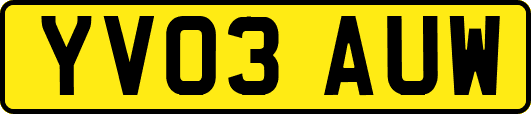 YV03AUW