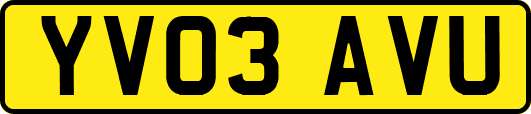 YV03AVU